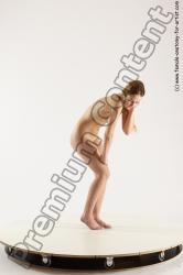 Standing reference poses of Anna